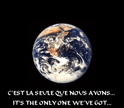 La seule
              que nous ayons